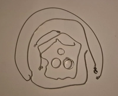 Silberkonvolut / Silberschrott 10,5g - 925er - Bild 1 von 2