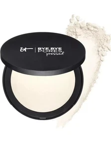 IT BYE BYE PORES PRESSED PORELESS FINISH POWDER Translucent 9.0g - Picture 1 of 5