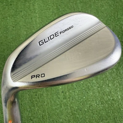Ping Glide Forged Pro Sand Wedge SW 56 10 S Grind Dynamic Gold X100 Left Handed - Image 1 of 4