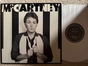 Paul McCartney A Sample from Tug of War WHITE VINYL Promo Press AS 1444 - Picture 1 of 5
