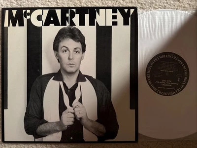 Paul McCartney A Sample from Tug of War WHITE VINYL Promo Press AS 1444 - Image 1 of 4