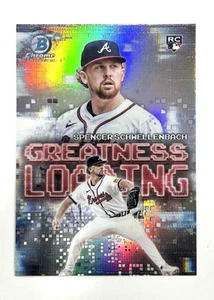 Spencer Schwellenbach 2025 Bowman Greatness Loading #GL-10 RC Atlanta Braves - Imagen 1 de 1