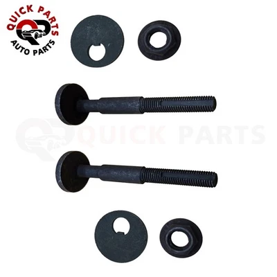 Cam Bolt Kit Rear Lower for 1999 2000 - 2012 Chevrolet Malibu Pontiac G6 K100155 Foto 1 de 4