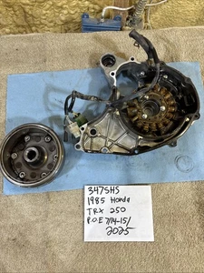 1985 Honda TRX 250 flywheel magneto Stator 347 - Bild 1 von 13