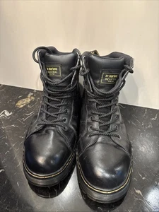 Botas de trabajo Dr. Martens industriales con puntera de acero para hombre talla 10 antideslizantes - Imagen 1 de 12