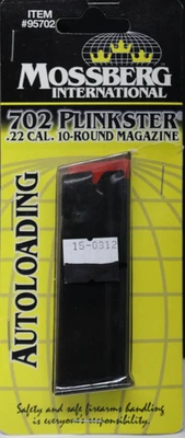 Mossberg OEM 702 Plinkster 22 rifle largo cargador 10 redondo azul 95702 Foto 1 de 3