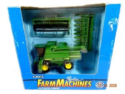 NEW VINTAGE John Deere Tractor Farm Country Combine 5604 ERTL Die Cast 1995 - Image 1 of 4