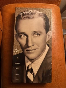 BING CROSBY - His Legendary Years 1931-1957 4 DISC LONG BOX SET COMPLETE CD - Picture 1 of 4