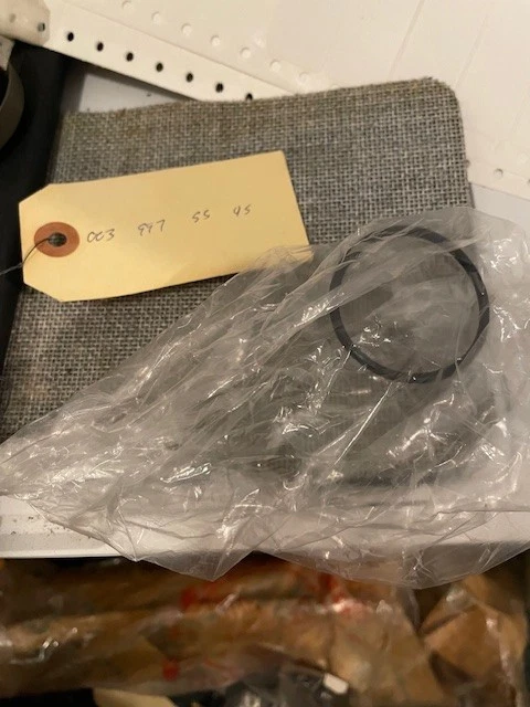 003 997 55 45 Mercedes O'ring Foto 1 de 1