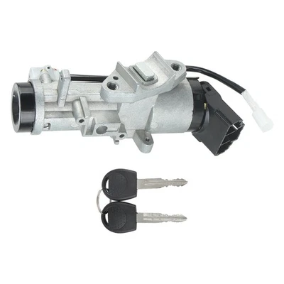 For 2004-2008 Chevrolet Aveo Aveo5 Ignition Lock Switch Assembly & Keys 96261298 - Image 1 of 4