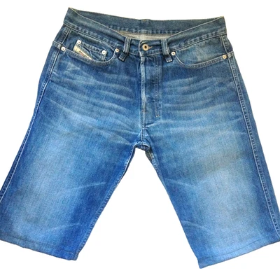 DIESEL INDUSTRY MEN'S JEANS BERMUDA SHORTS RAVIX  SZ 31  - Image 1 of 4