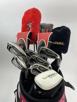 Ladies Golf Package Set 13 Clubs Ladies Flex Graphite /Right /Cart Bag /28351 - Image 1 of 4