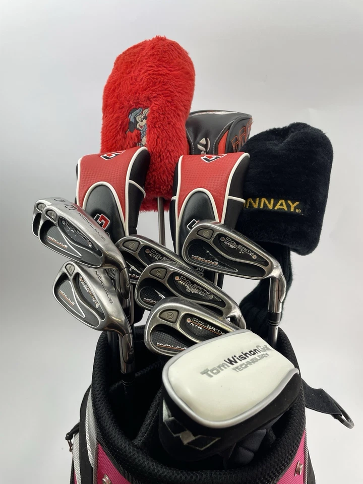 Ladies Golf Package Set 13 Clubs Ladies Flex Graphite /Right /Cart Bag /28351 - Image 1 of 4