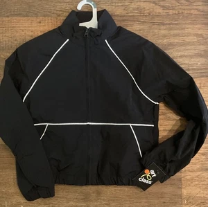 Art Class Boys Size Medium 8 Black Light Jacket Zip, Elastic Waist, Pockets - Picture 1 of 2