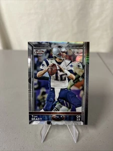 2015 Topps Chrome - Tom Brady #50 Mini Refractor - Picture 1 of 13