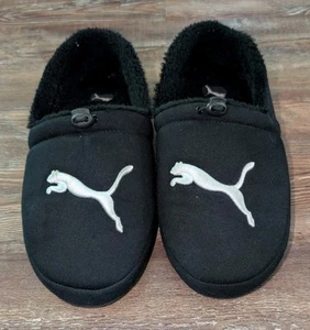Puma Tuff Mocc Jersey 3 mens black slippers size 11 - Picture 1 of 5
