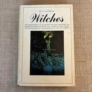 Witches by T.C. Lethbridge HCDJ 1962 - Picture 1 of 5