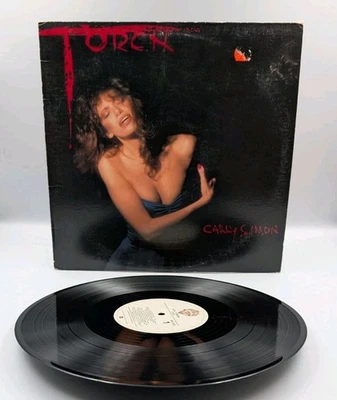 Carly Simon Torch LP Warner Bros BSK3592 1981 US Allied Pressing Vocal Jazz Pop - Image 1 of 4