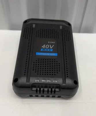 40伏最大6.0安锂离子替换电动工具电池-美国发货 — 第 1/4 张图片
