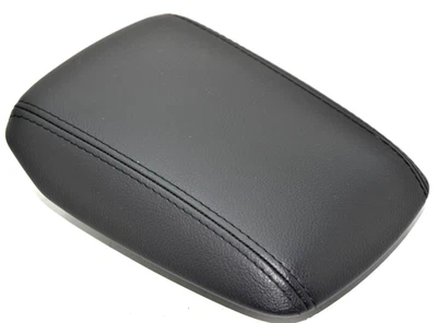 💎 2015-2018 Ford Focus центр кожаная консоль черный подлокотник верхняя крышка крышка OEM - Изображение 1 из 4