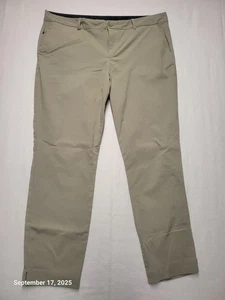 Pantalones de viaje Eddie Bauer para mujer caqui talla 14 usados en excelente estado - Imagen 1 de 7