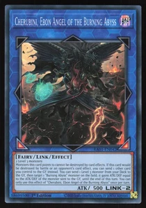 Cherubini, Ebon Angel of the Burning Abyss - RA01-EN042 - Super Rare - Yugioh - Picture 1 of 1