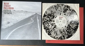 Manic Street Preachers ‘Critical Thinking’ Vinyl LP Blood Records Numbered /2000 - Picture 1 of 10