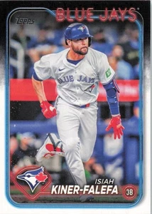 2024 Topps Update #US9 Isiah Kiner-Falefa Toronto Blue Jays - Picture 1 of 2
