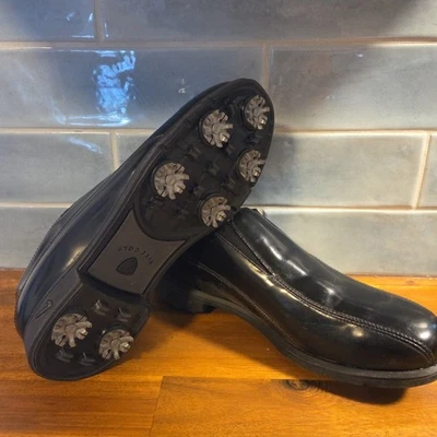 Nike Golf Verdana Last Women’s Sz 8.5 Golf Shoes Slip-on Black Soft Spikes - Image 1 of 4