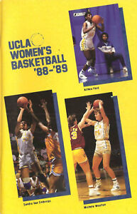 1988-89 UCLA Bruins Women's Basketball Media Guide