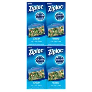 Ziploc Half Gallon Freezer Bags (160 ct.) Great Price - Picture 1 of 6