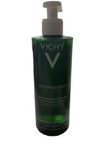 Vichy Normaderm Phytoaction Daily Deep Cleansing Gel Large Size 13.52 Oz/200ML - Picture 1 of 1