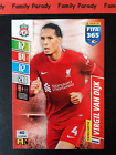 Virgil van Dijk 40 Liverpool Card Panini Adrenalyn XL Foot Fifa 365 2022 New
