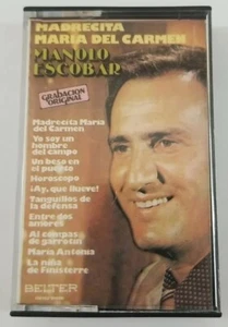 Manolo Escobar Madrecita Maria Del Carmen Cassette Tape - Picture 1 of 3