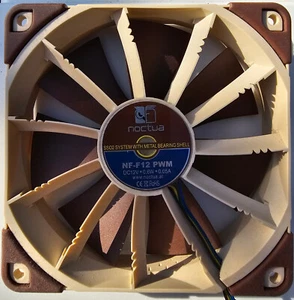 Noctua NF-F12 PWM Computer fan - Photo 1/1