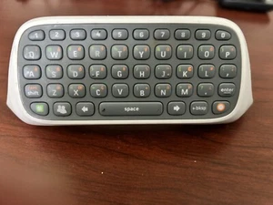 xbox 360 chatpad white - Picture 1 of 3