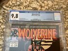 Wolverine #1 Cgc 9.8 (Marvel 1988) **1St Wolverine As Patch** Just Graded 1/24