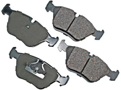 Juego de pastillas de freno delanteras para Jaguar XJR 1995-2003 Akebono 35533DD 1999 2001 2000 1996 Foto 1 de 2