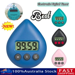 DIGITAL SHOWER TIMER Three Color Energy Saver Digital Timer Brand New - Picture 1 of 16