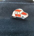Citroen 2cv Enamelled Metal Pin Badge New Car Gift Deux Chevaux French Classic
