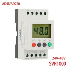 High Quality Under Voltage Relay 1pcs 50/60Hz,AC/DC 24V-48V Overvoltage