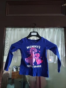 Children's Place Mommy's Cute-a-saurus Long Sleeved T Shirt - Picture 1 of 2