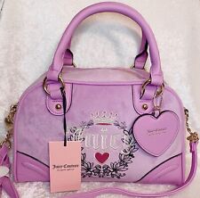 Juicy Couture Fondant Pink Heritage Bowler Bag NWT TikTok Viral NEW w/ Tags!