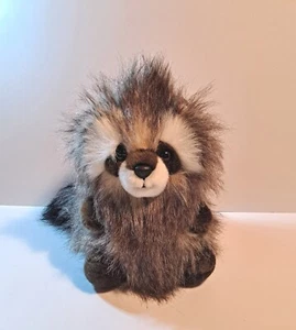 Aurora World Inc Plush Luxe Boutique Mika Raccoon Stuffed Animal 9" Toy - Picture 1 of 9