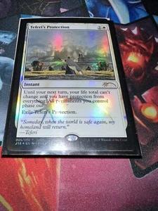 Mtg Singles - Teferi's Protection - Judge Promo - Foil Rare - LP - Picture 1 of 1