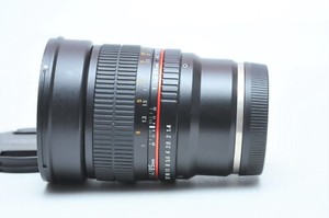Rokinon MF 85mm f1.4 ASPH AS IF UMC Lens for Sony E Mount
