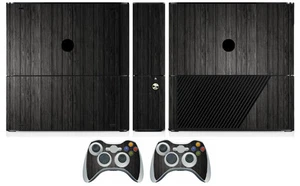 Wood 267 Vinyl Cover Decal Skin Sticker for Xbox360 Slim E and 2 controller skin - Picture 1 of 1