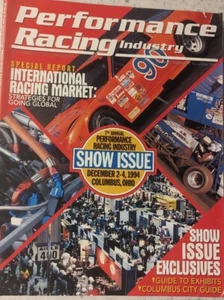 Performance Racing Industry Nov 1994 320-page Show Issue Guide To Exhibits - Imagen 1 de 4