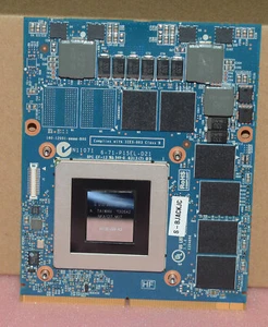 CLEVO NVIDIA GTX670MX DDR5 3GB Video Card FOR CLEVO HP 8770W 8670W. - Picture 1 of 7