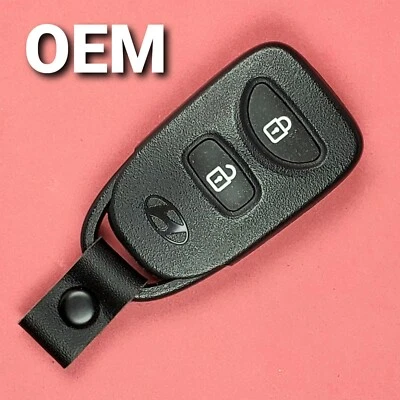 TQ8-RKE-4F14 - OEM 2014 - 2016 Hyundai Accent Keyless Entry 3B Remote   - Image 1 of 2